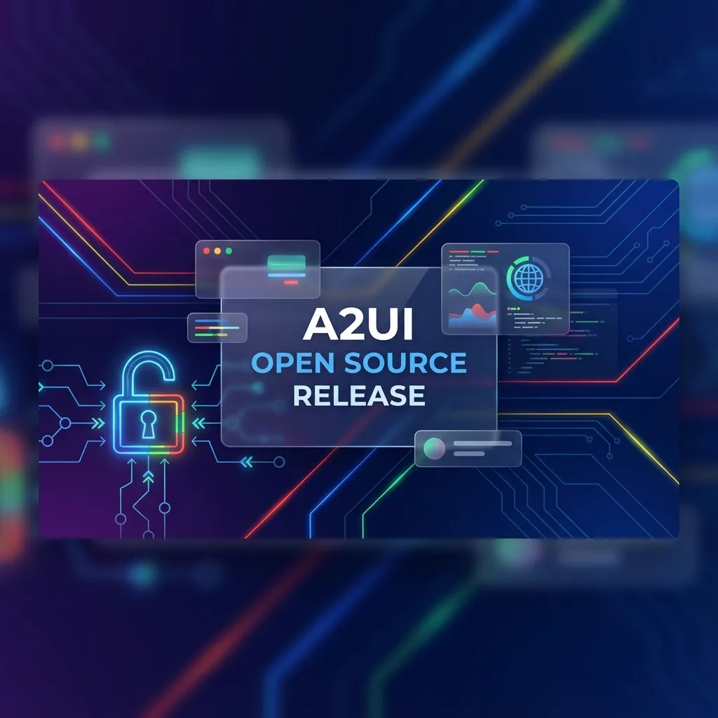 A2UI Officially Open Sourced: Google's Protocol for Generative UI Goes Public