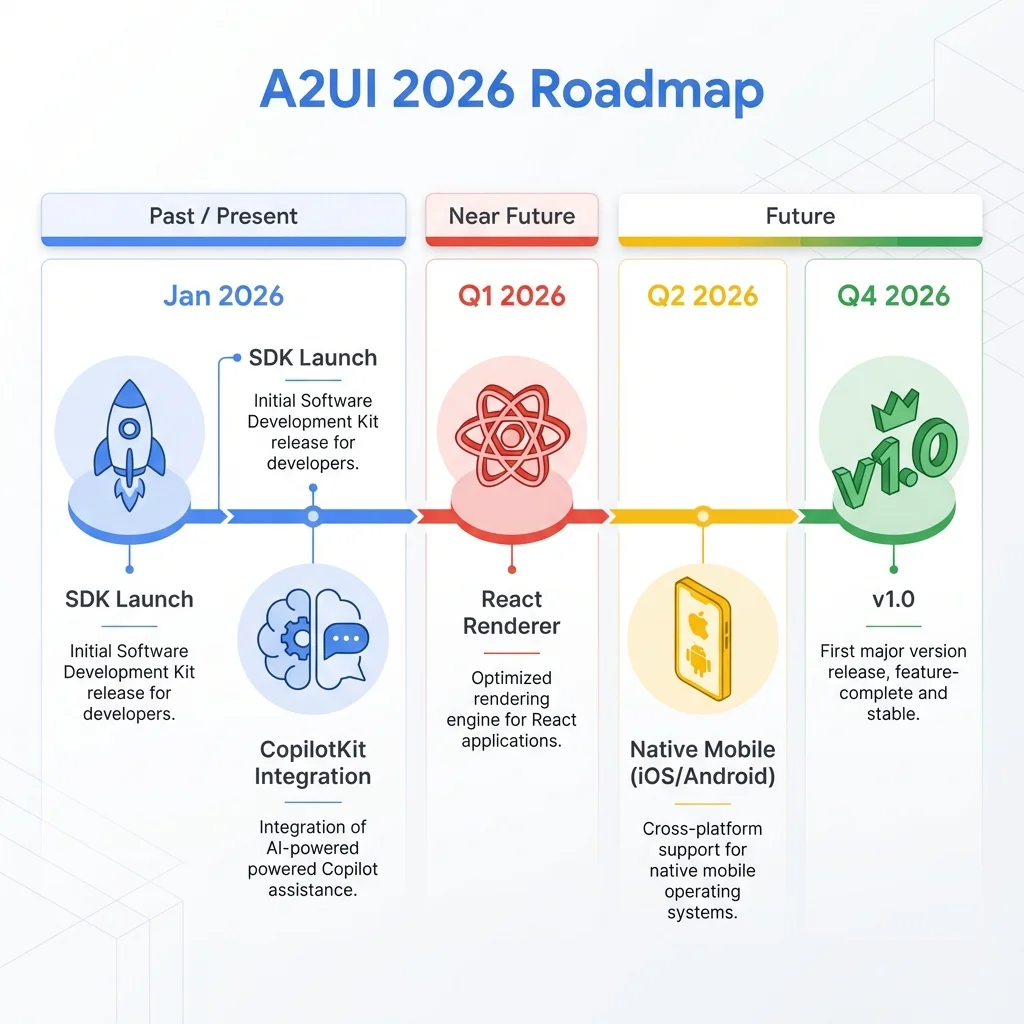 A2UI Renderer Roadmap: React and v1.0 Status