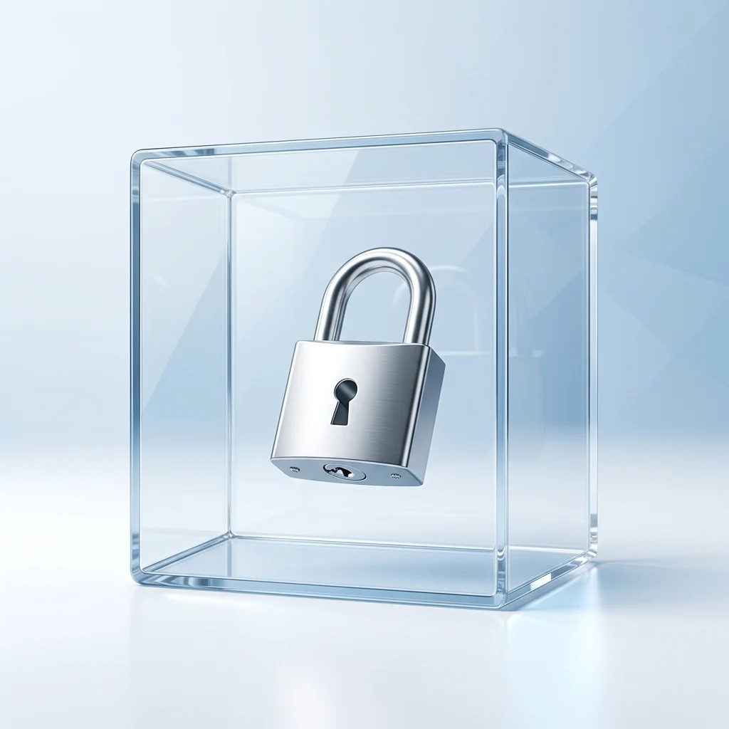 A layered security boundary between untrusted agent data and approved application components